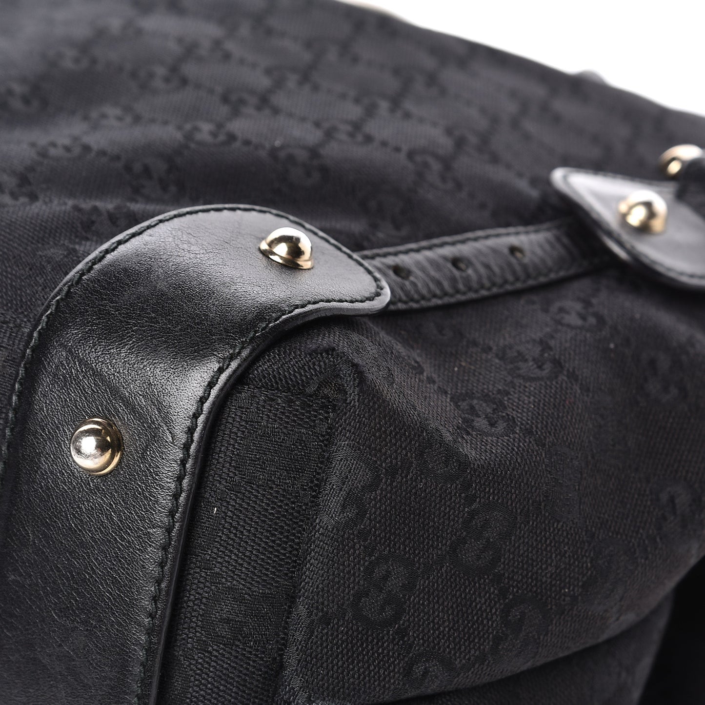 Monogram Small Pelham Shoulder Bag Black
