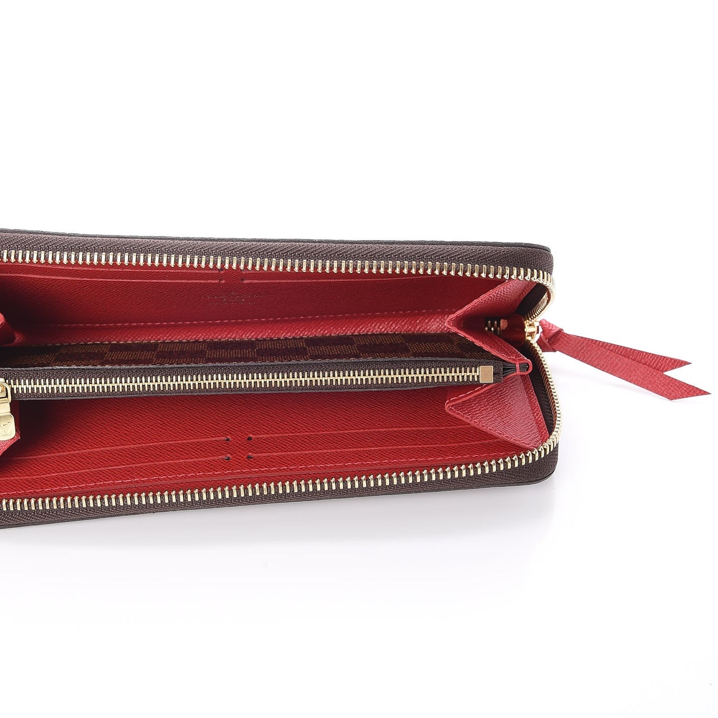 Damier Ebene Clemence Wallet