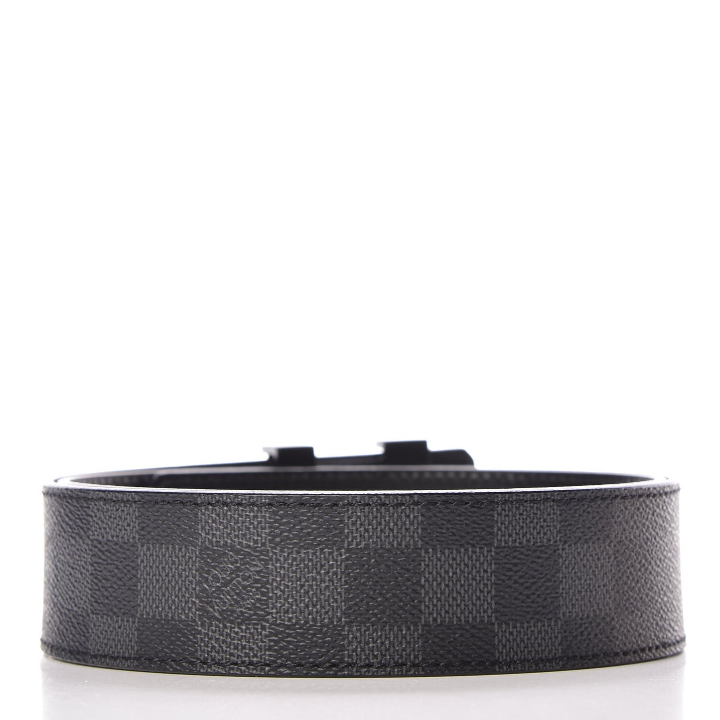 Damier Graphite LV Initiales Belt 85 34