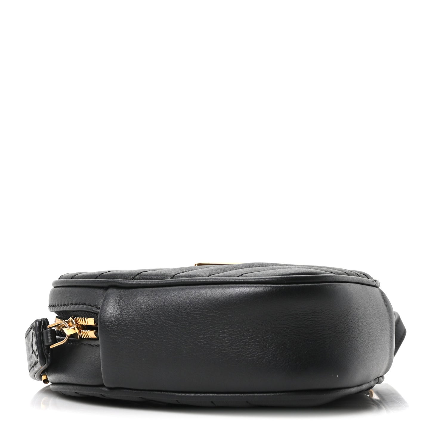 Calfskin New Wave Heart Bag Black