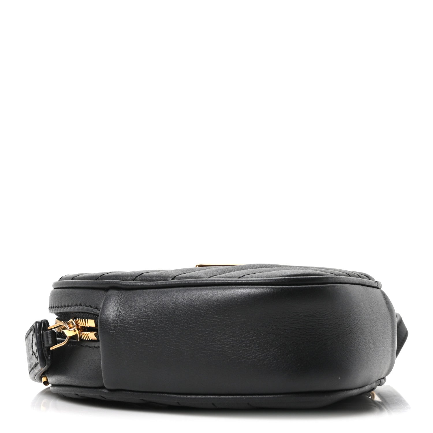 Louis Vuitton Calfskin New Wave Heart Bag Black 4 of 9
