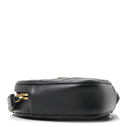 Louis Vuitton Calfskin New Wave Heart Bag Black 4 of 9