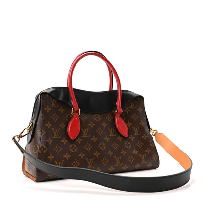 Louis Vuitton Monogram Tuileries Black 3 of 9