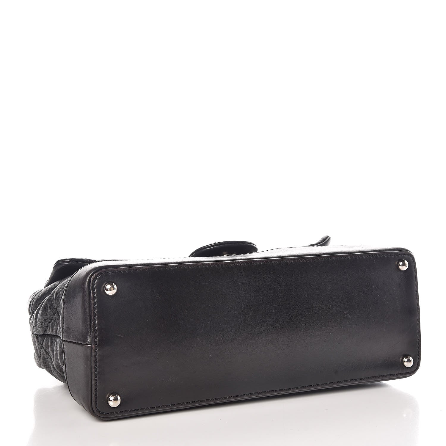 Chanel Calfskin Quilted VIP Flap Black 4 of 10