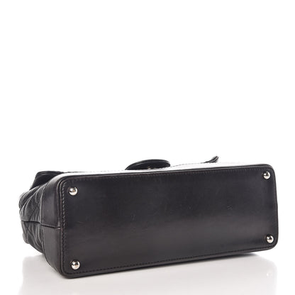 Chanel Calfskin Quilted VIP Flap Black 4 of 10