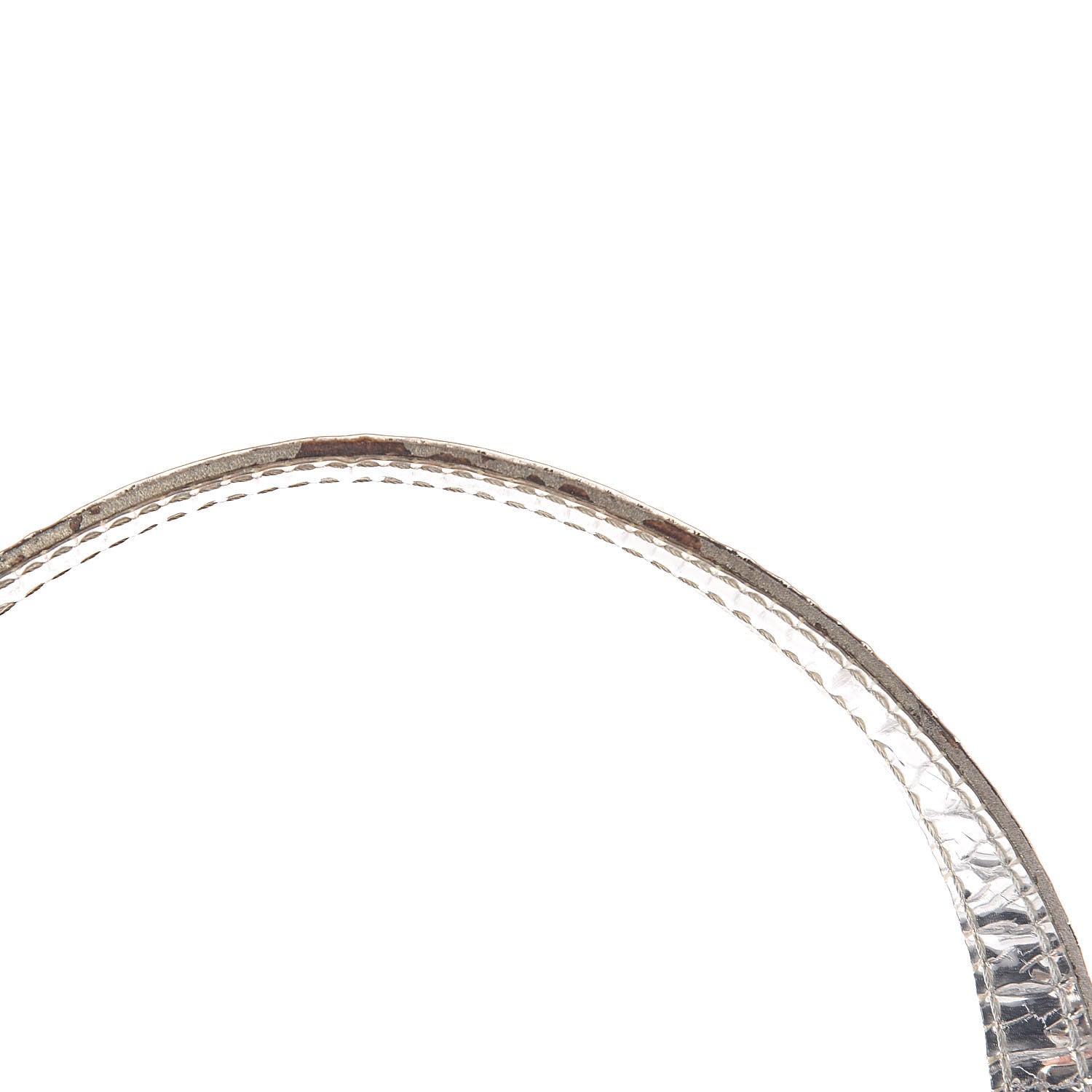 Louis Vuitton Monogram Miroir Papillon Silver 9 of 12