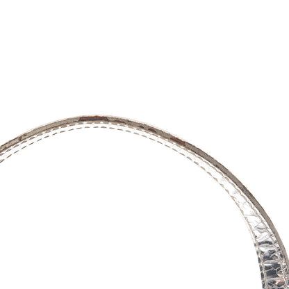 Louis Vuitton Monogram Miroir Papillon Silver 9 of 12