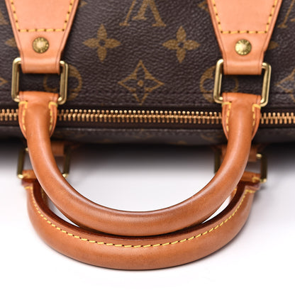 Louis Vuitton Monogram Speedy 25 10 of 13