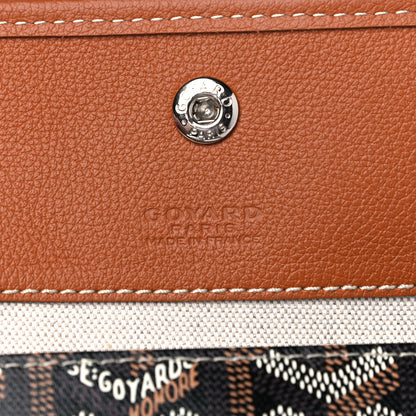 Goyard Goyardine Saint Louis GM Black Gold 6 of 9