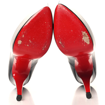 Christian Louboutin Kid Daffodile 160 Pumps 38.5 Black 5 of 10