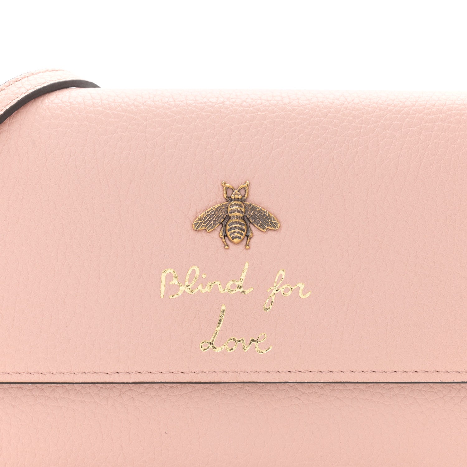 Gucci Calfskin Blind For Love Crossbody Pink 7 of 10