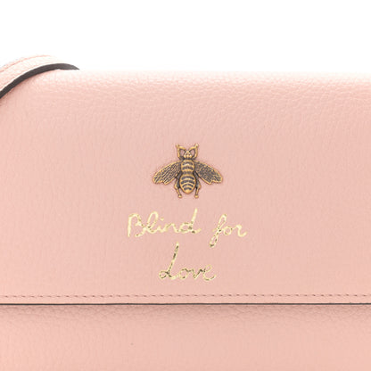 Gucci Calfskin Blind For Love Crossbody Pink 7 of 10