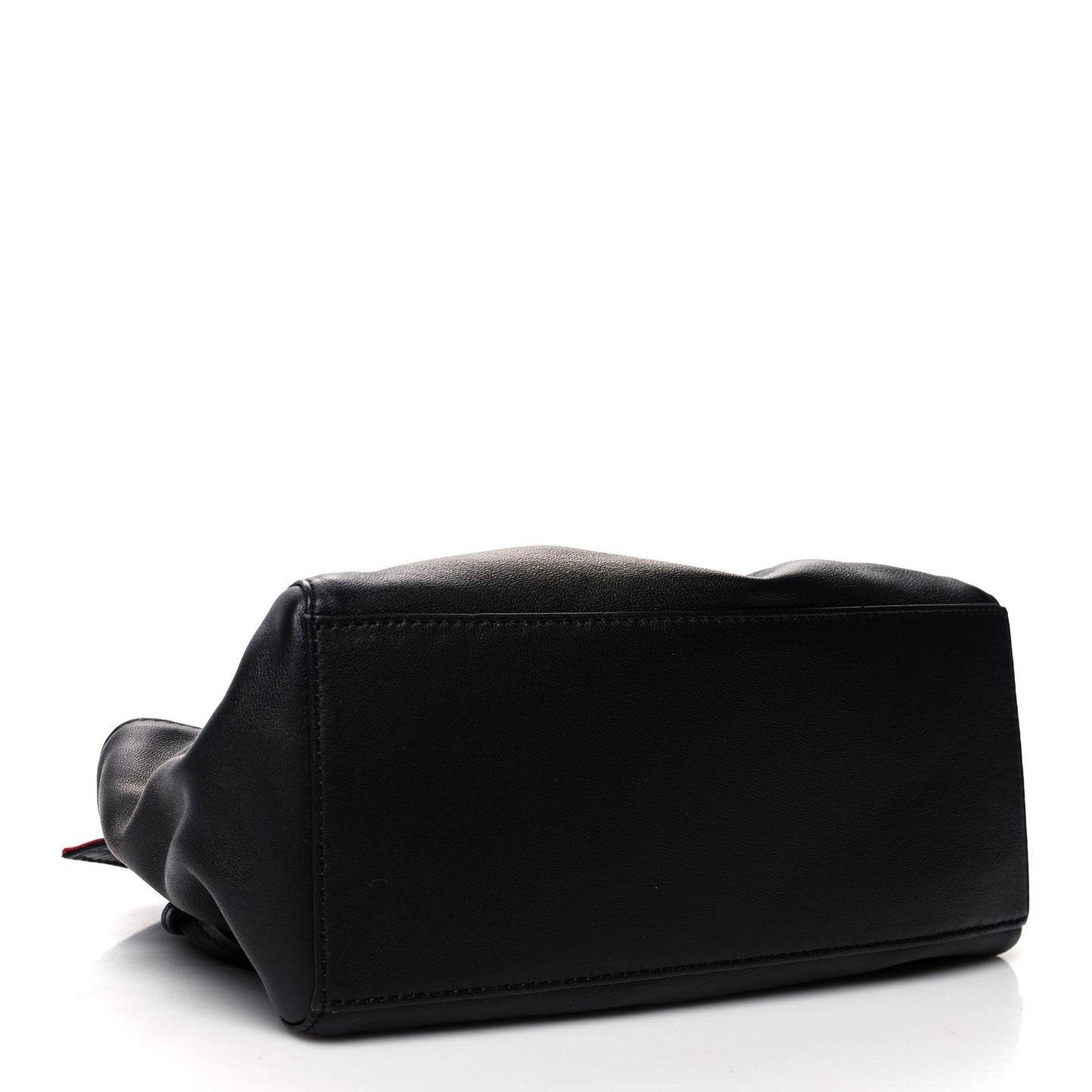 Lambskin Mini Protea Bag Black Flamma