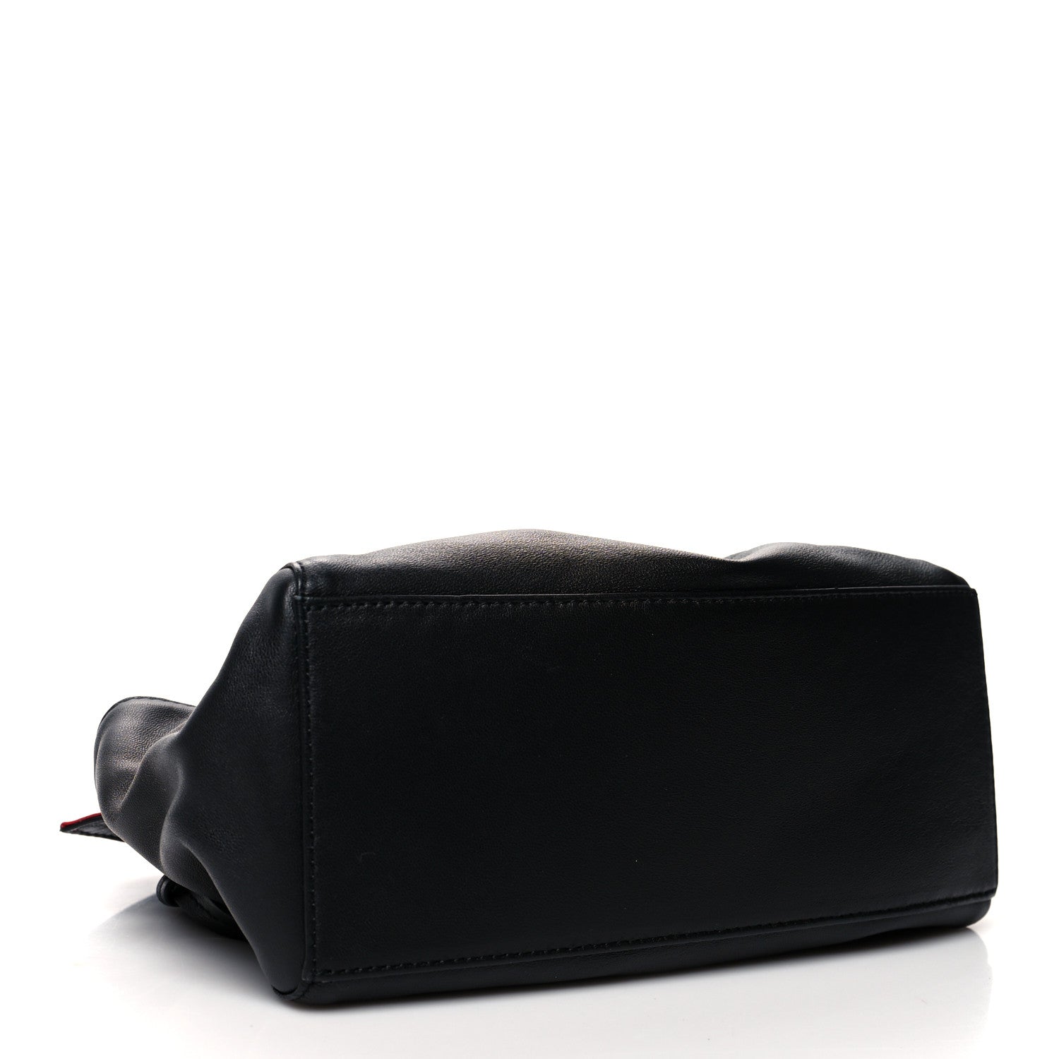 Mansur Gavriel Lambskin Mini Protea Bag Black Flamma 3 of 8