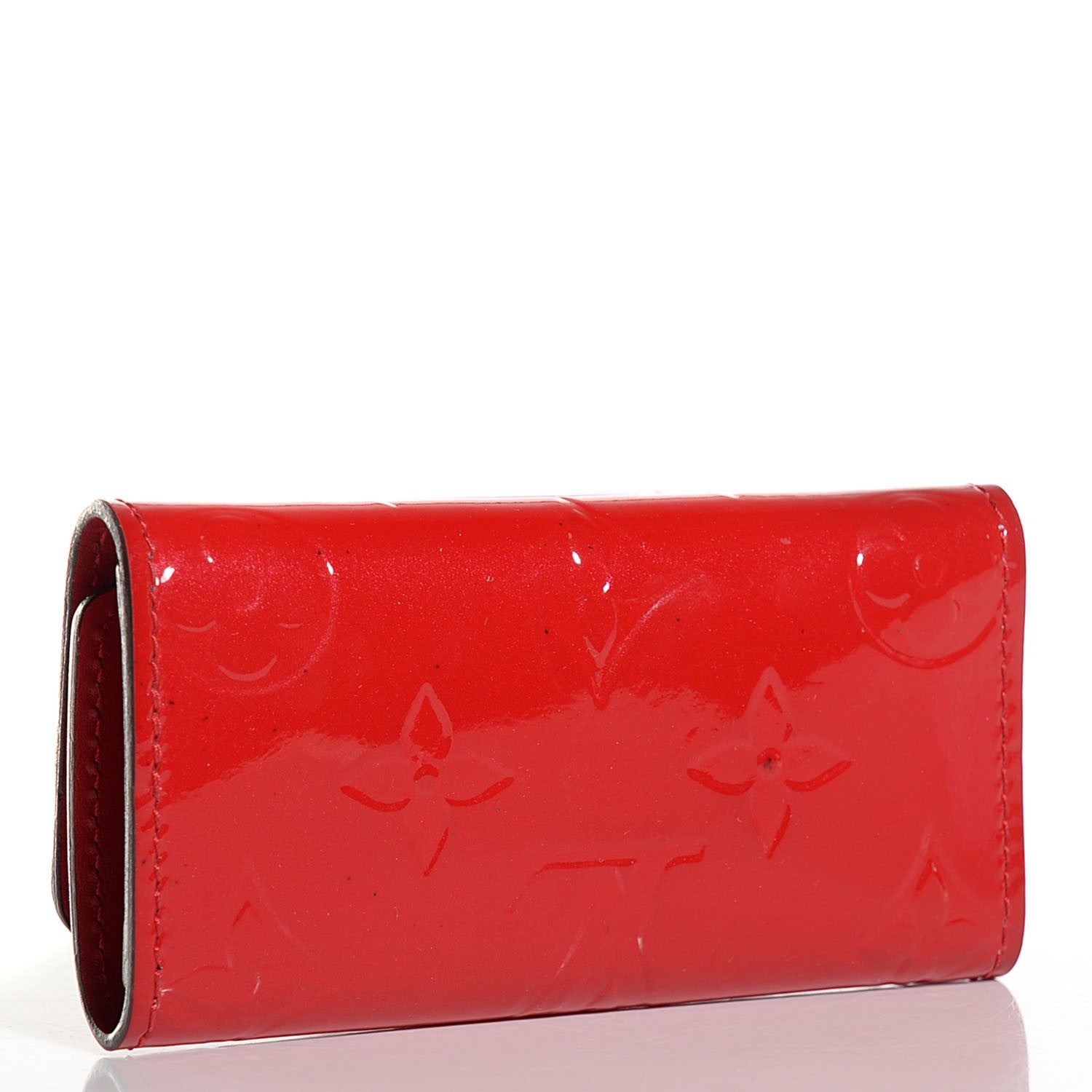 Louis Vuitton Vernis Multicles 4 Key Holder Cherry 3 of 7