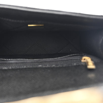 Chanel Shiny Caviar Quilted Small Flap Black 5 of 11