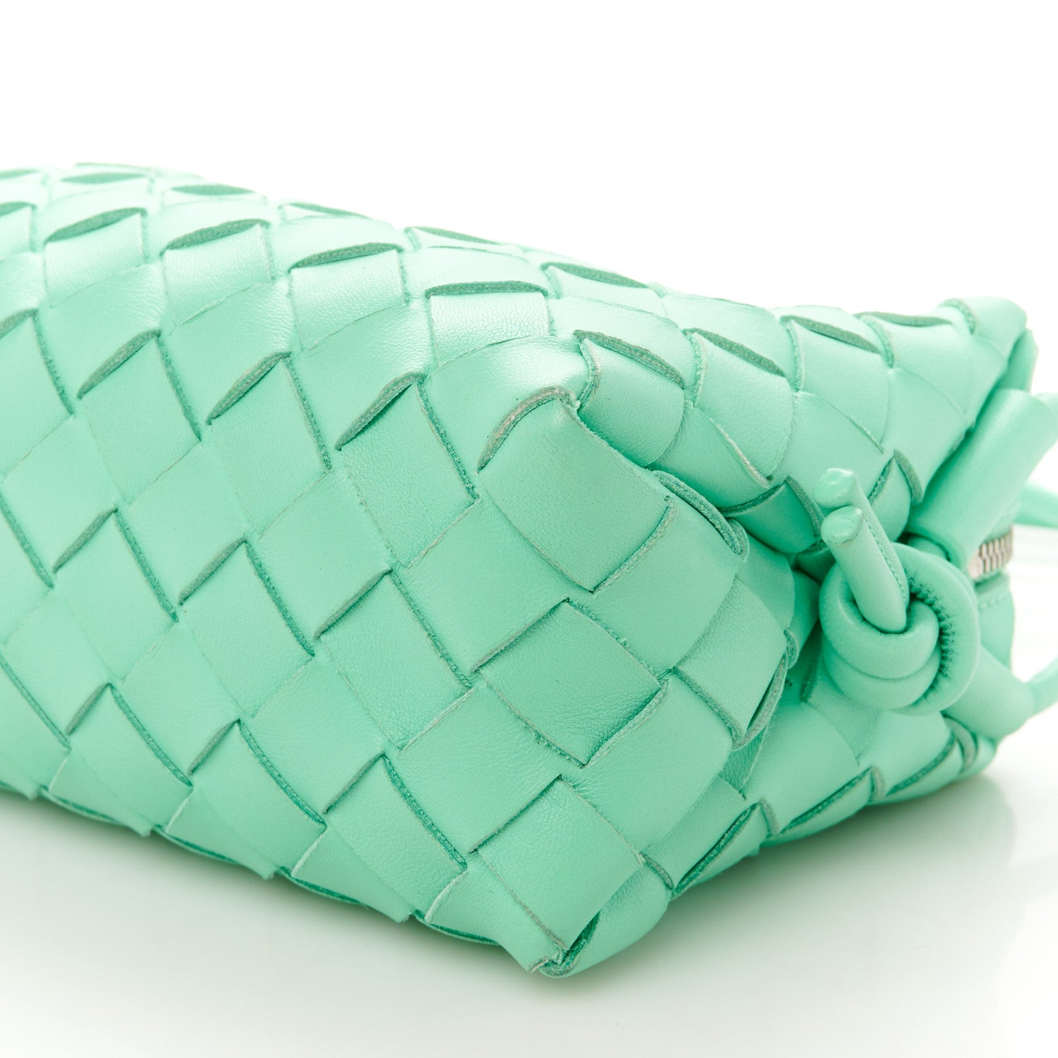 Bottega Veneta Nappa Intrecciato Mini Loop Camera Bag Siren 9 of 9