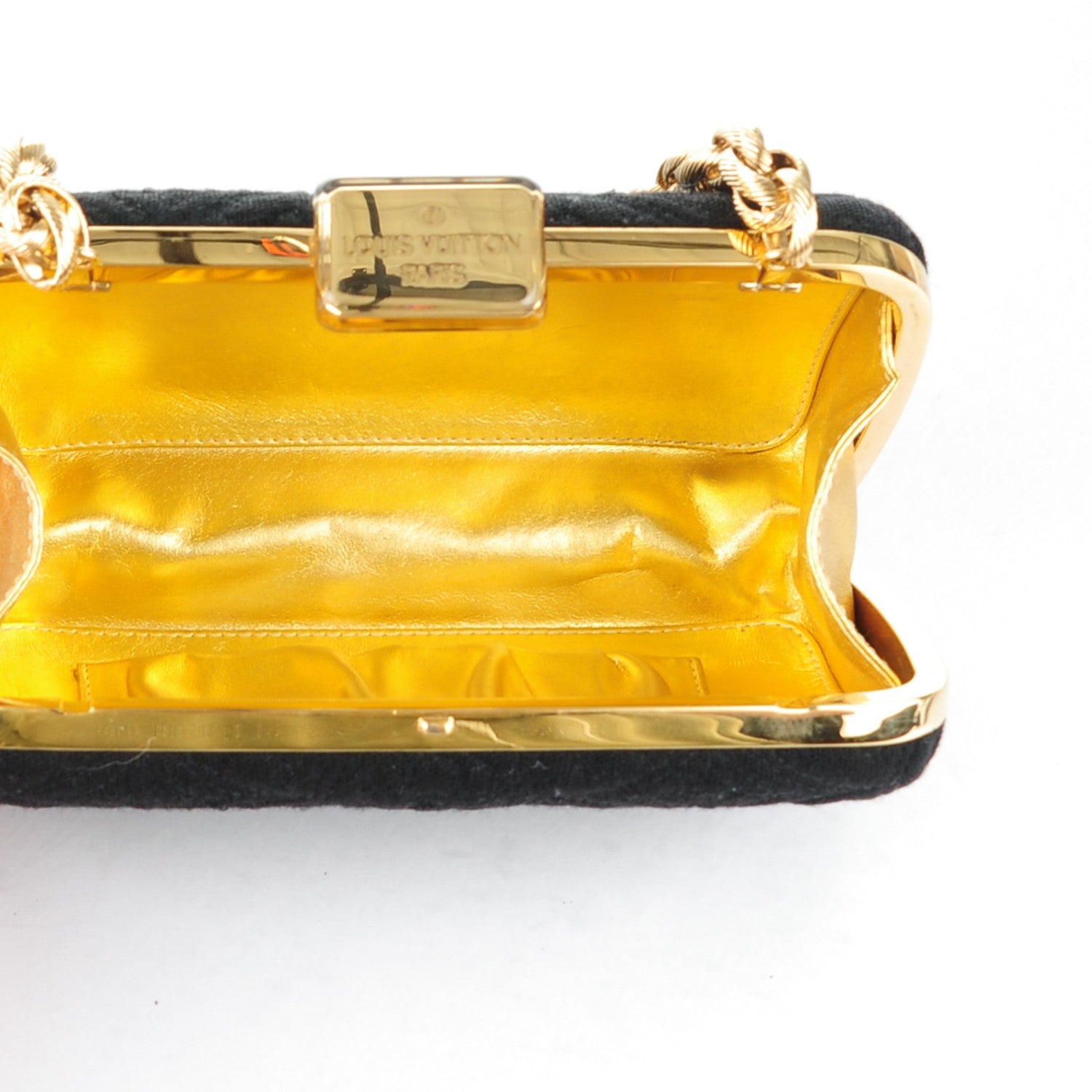 Louis Vuitton Jersey Monogram Motard Minaudiere Clutch Black 5 of 6