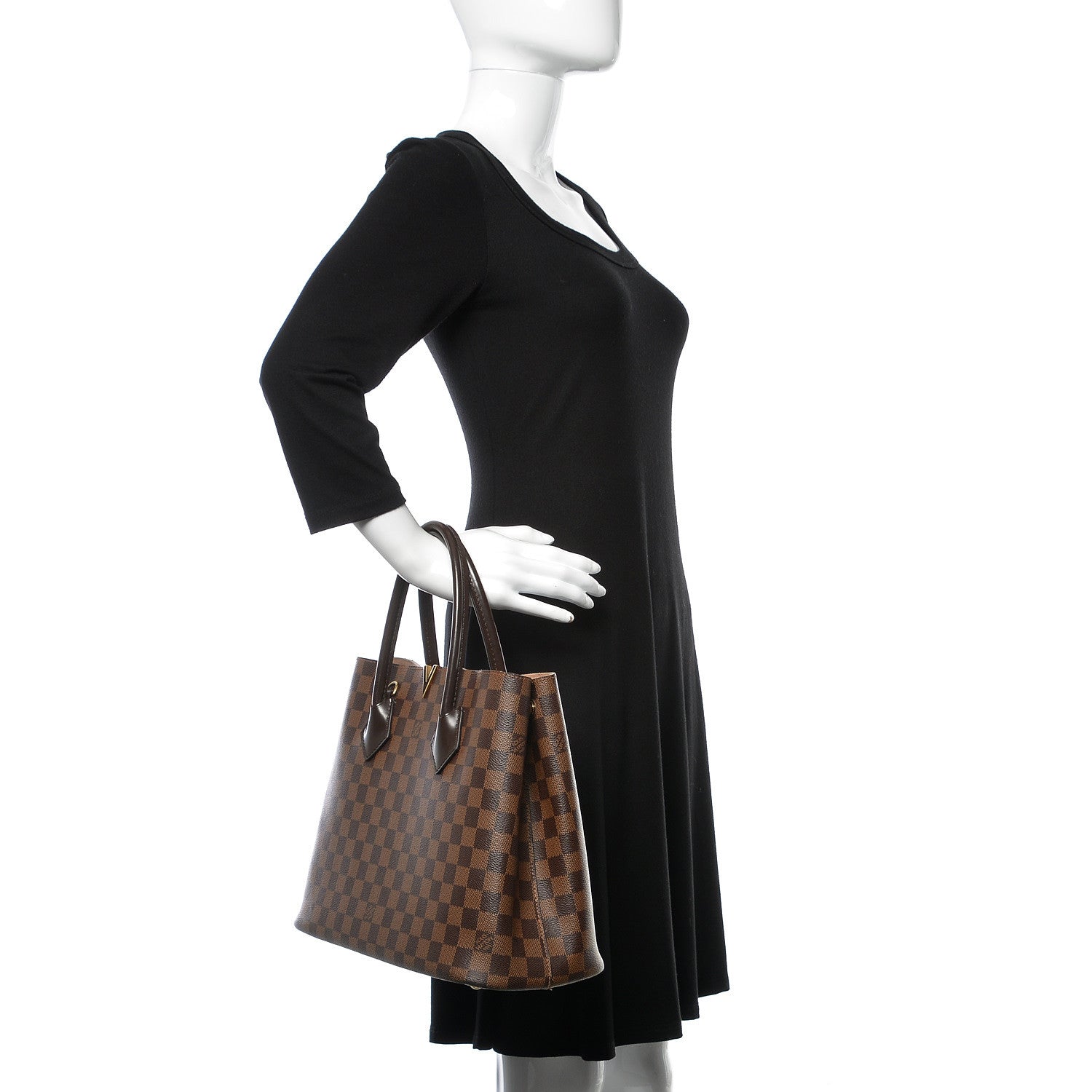 Louis Vuitton Damier Ebene Kensington 3 of 19