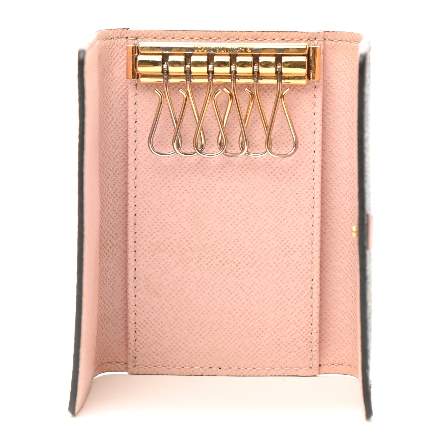 Monogram Multicles 6 Key Holder Rose Ballerine