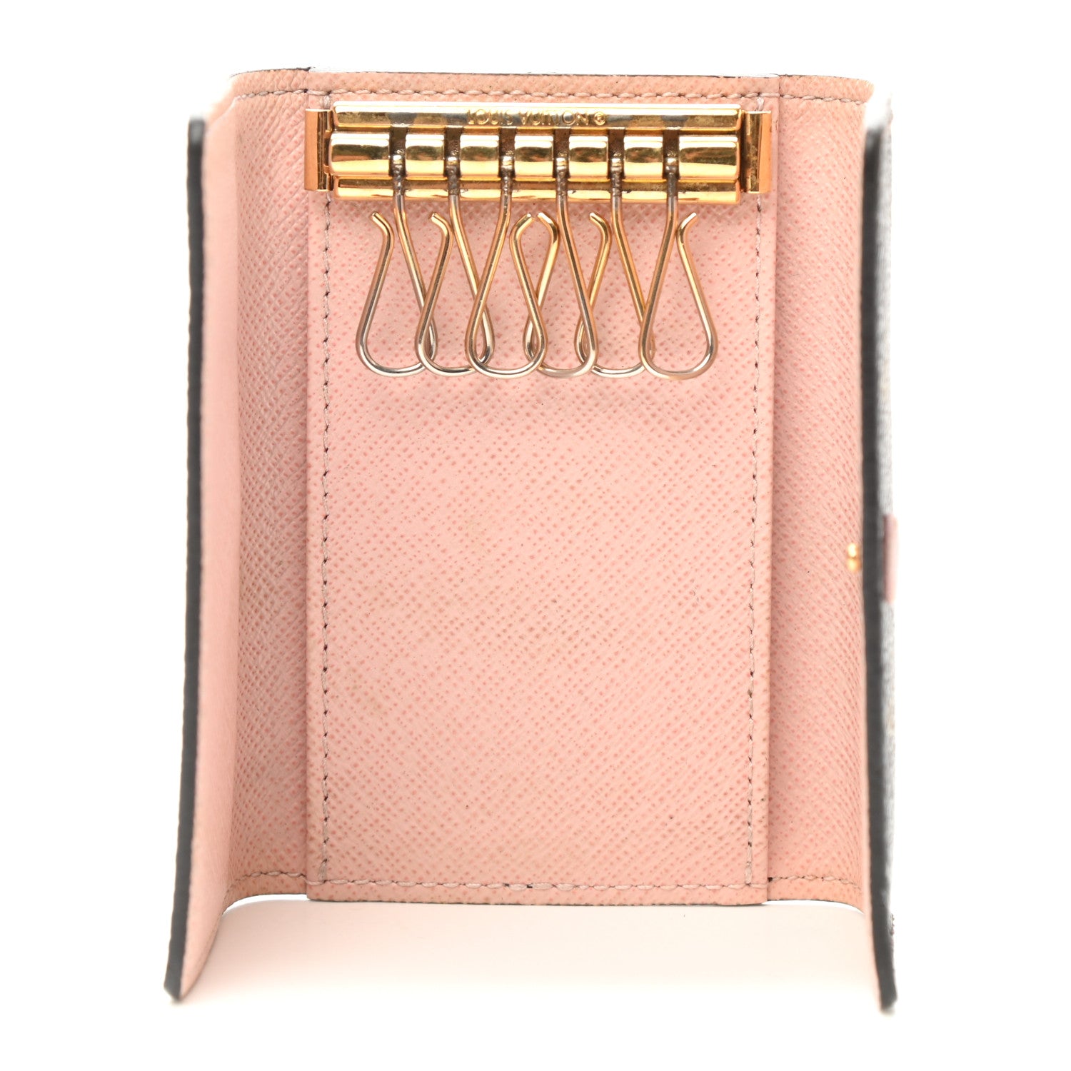 Louis Vuitton Monogram Multicles 6 Key Holder Rose Ballerine 5 of 10