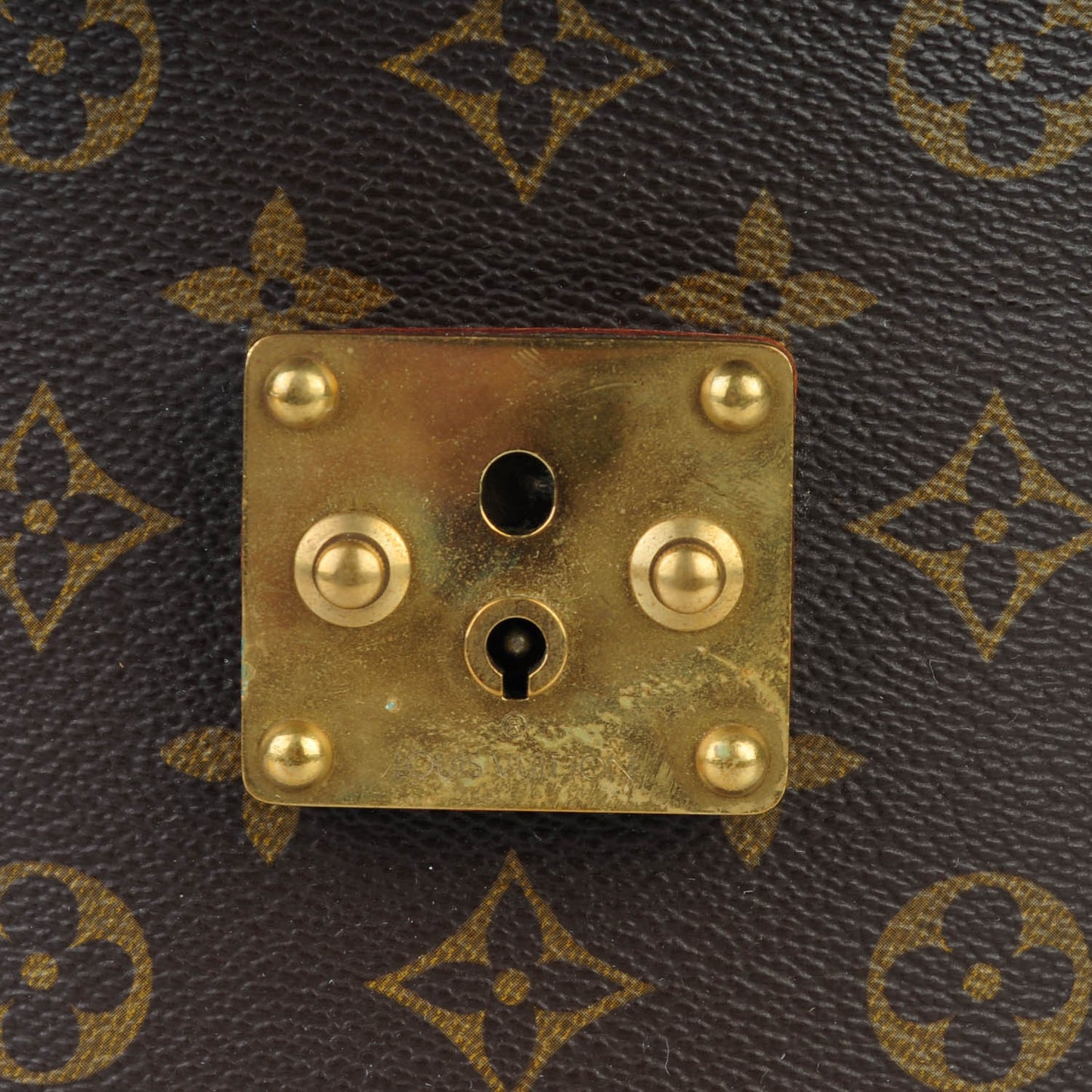 Monogram Boite Chapeaux Hat Box 30