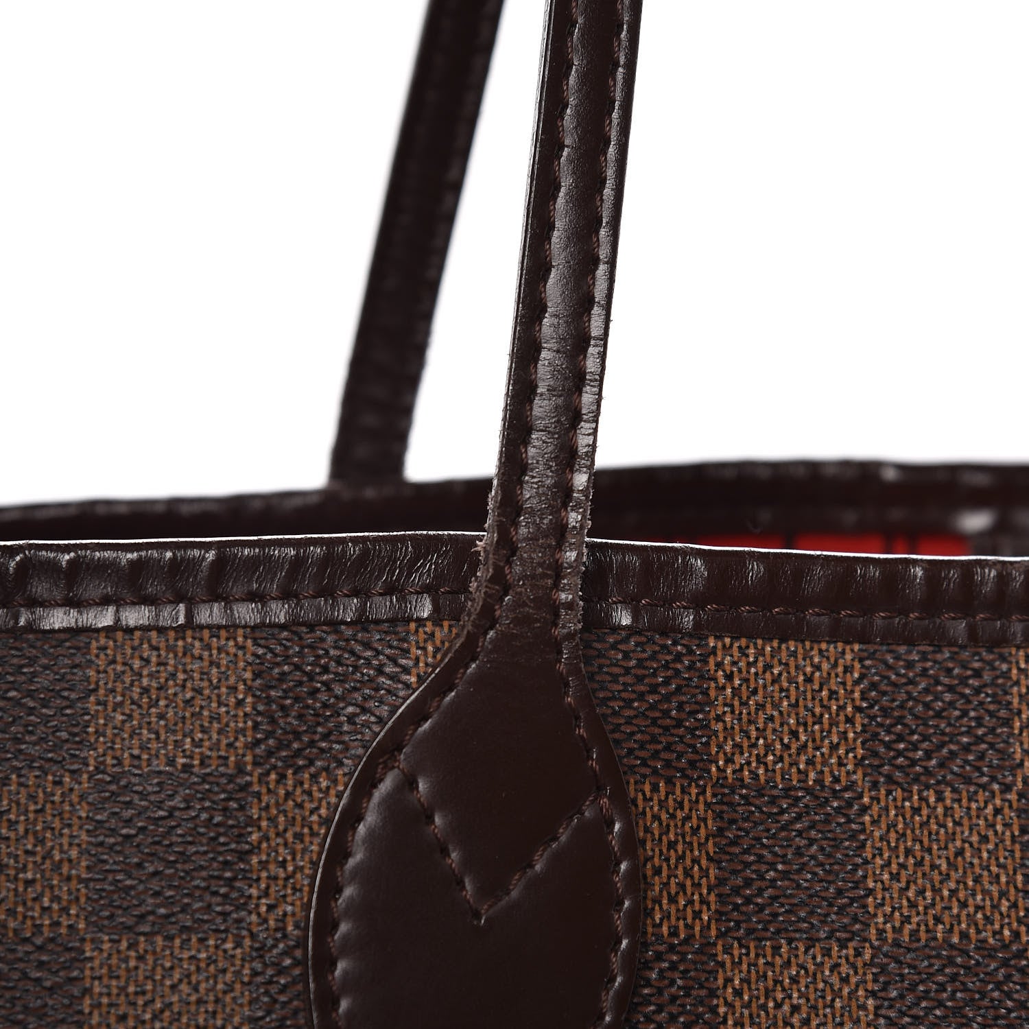 Louis Vuitton Damier Ebene Neverfull MM 23 of 25