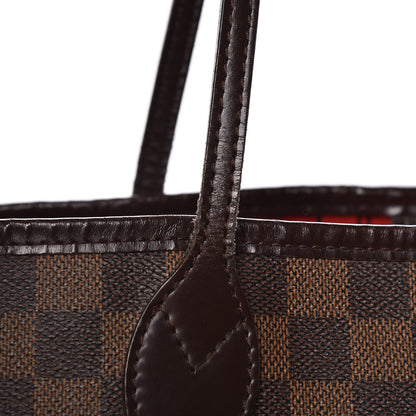 Louis Vuitton Damier Ebene Neverfull MM 23 of 25