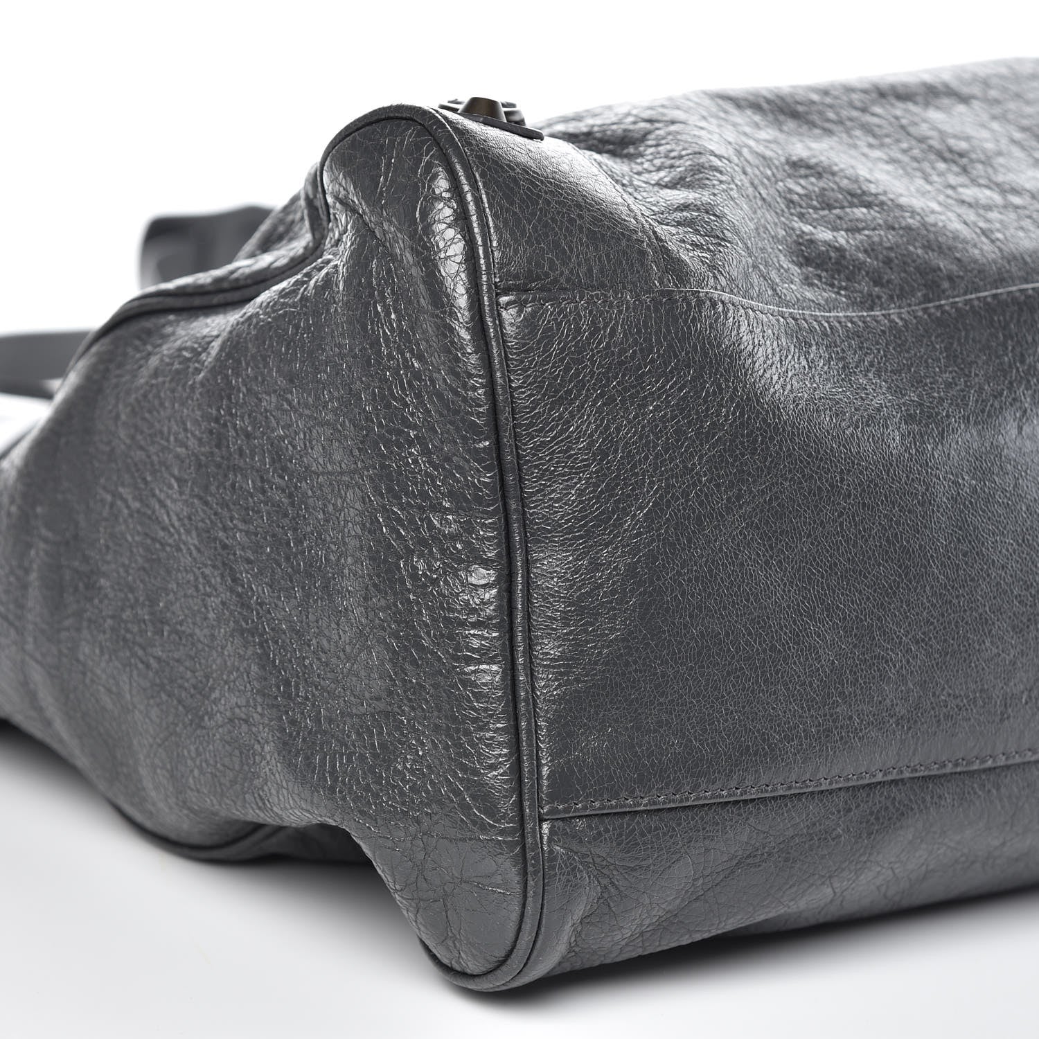 Balenciaga Agneau Classic Hardware Velo Gris Fossile 8 of 9