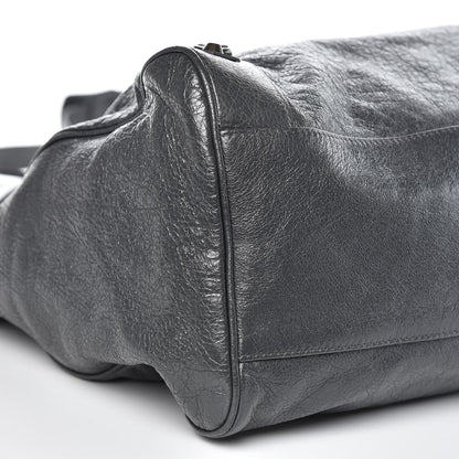 Balenciaga Agneau Classic Hardware Velo Gris Fossile 8 of 9