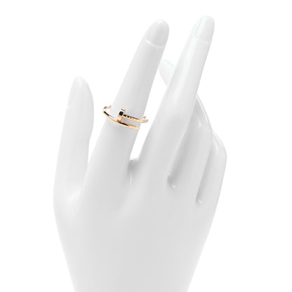 Cartier 18K Yellow Gold Small Juste Un Clou Ring 2 of 5