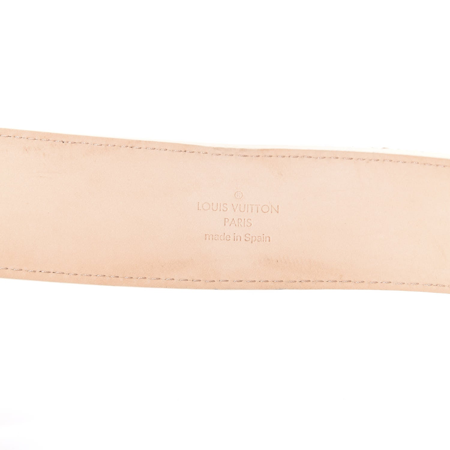 Louis Vuitton Damier Azur 40mm LV Initiales Belt 90 36 3 of 11