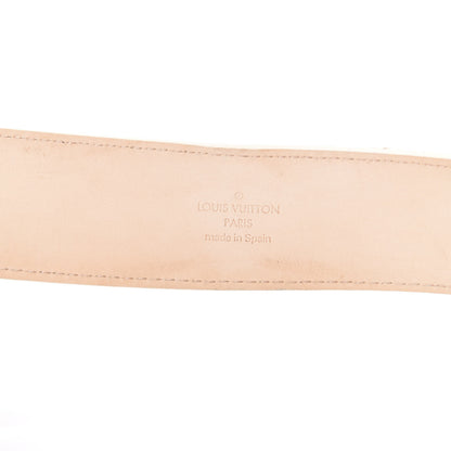 Louis Vuitton Damier Azur 40mm LV Initiales Belt 90 36 3 of 11