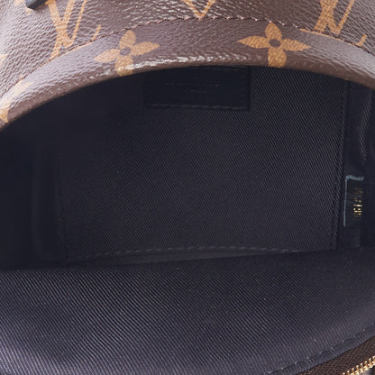 Louis Vuitton Monogram Palm Springs Backpack Mini 7 of 9