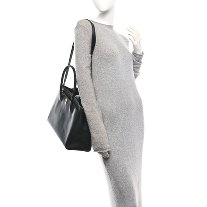 Chanel Calfskin Cerf Executive Shopper Tote Black 2 of 12