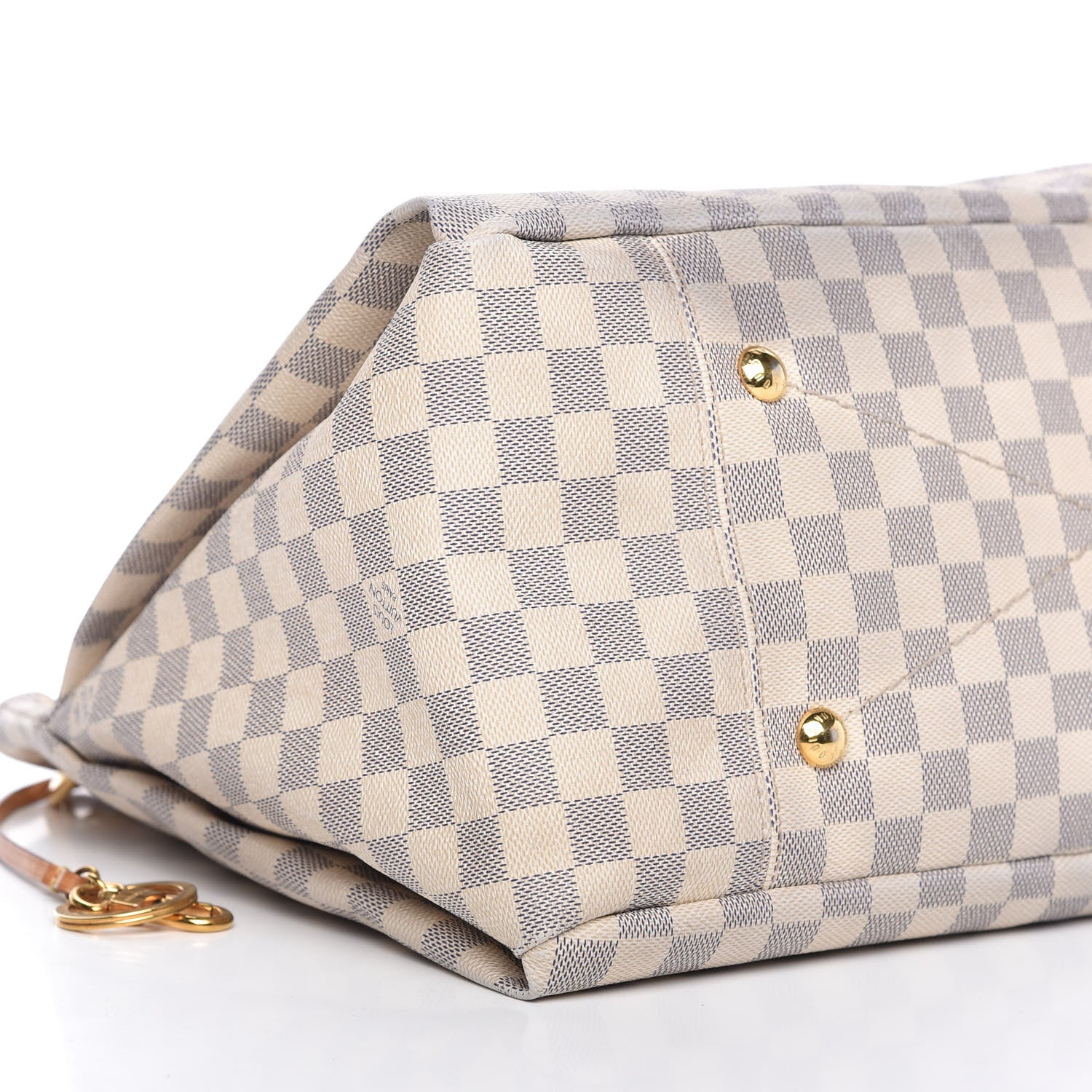 Louis Vuitton Damier Azur Artsy MM 6 of 10