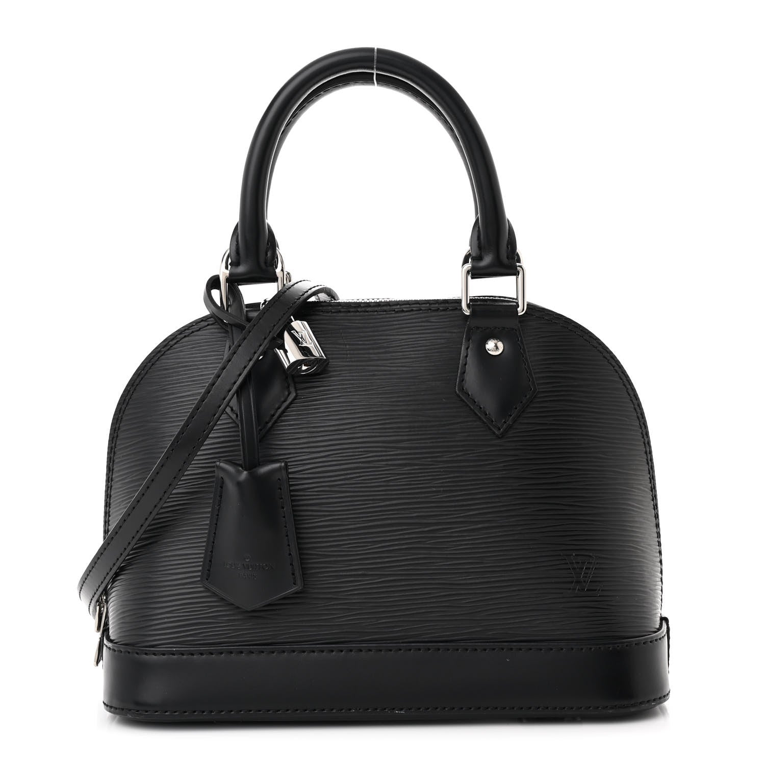 Louis Vuitton Epi Alma BB Black 1 of 11