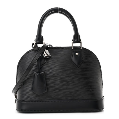 Louis Vuitton Epi Alma BB Black 1 of 11