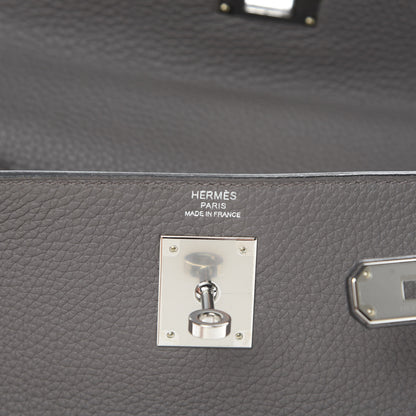 Hermes Togo Kelly Retourne 28 Etain 6 of 11
