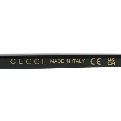 Gucci Acetate Crystal Rectangle Sunglasses GG1681S Black 5 of 7