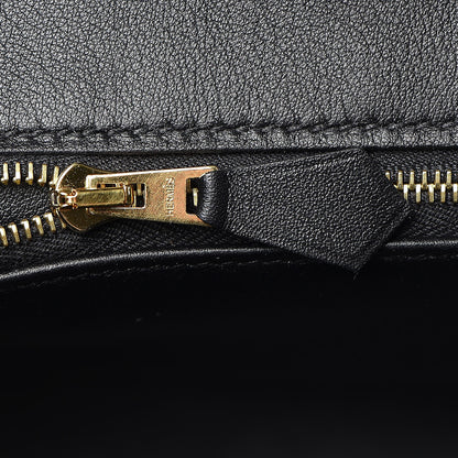 Hermes Swift Birkin 25 Black 14 of 31