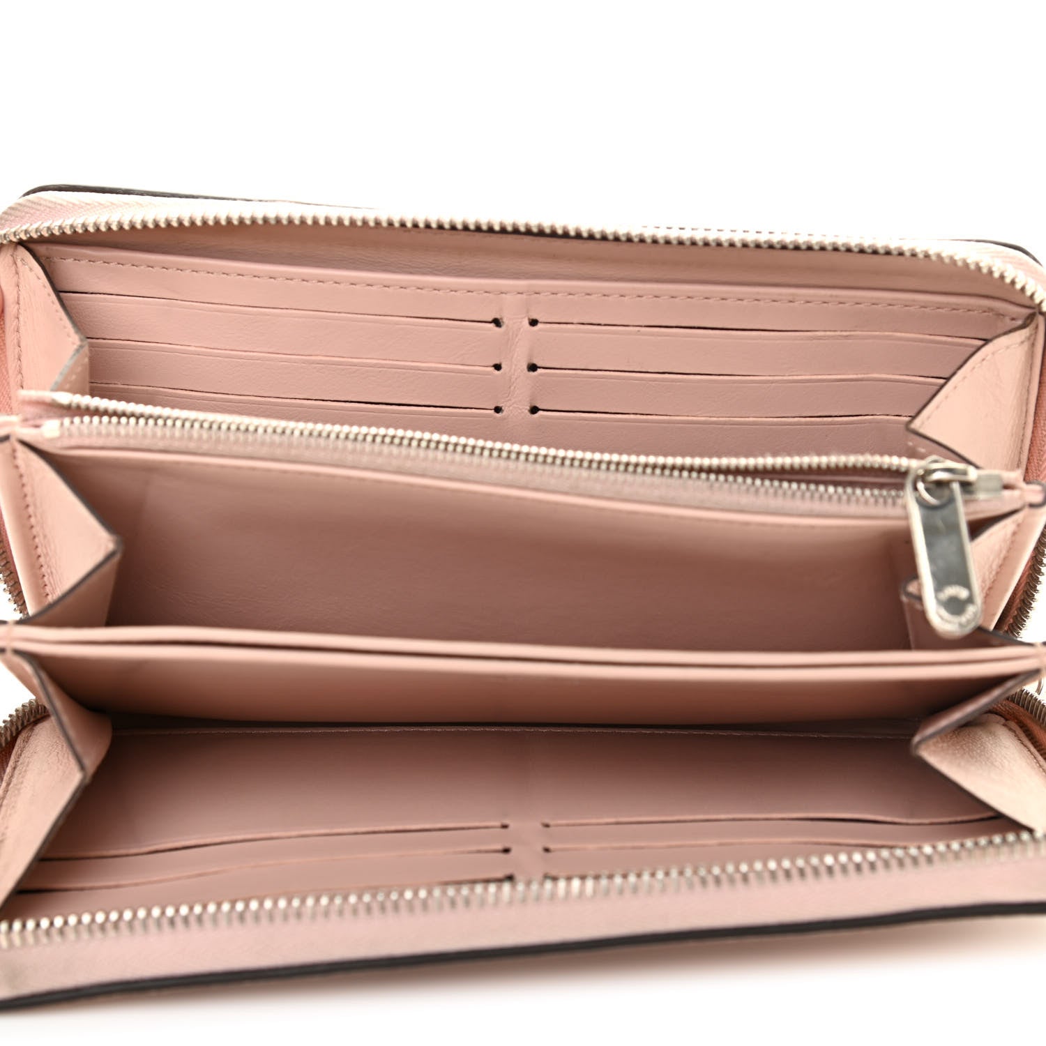 Louis Vuitton Mahina Zippy Wallet Magnolia 5 of 12