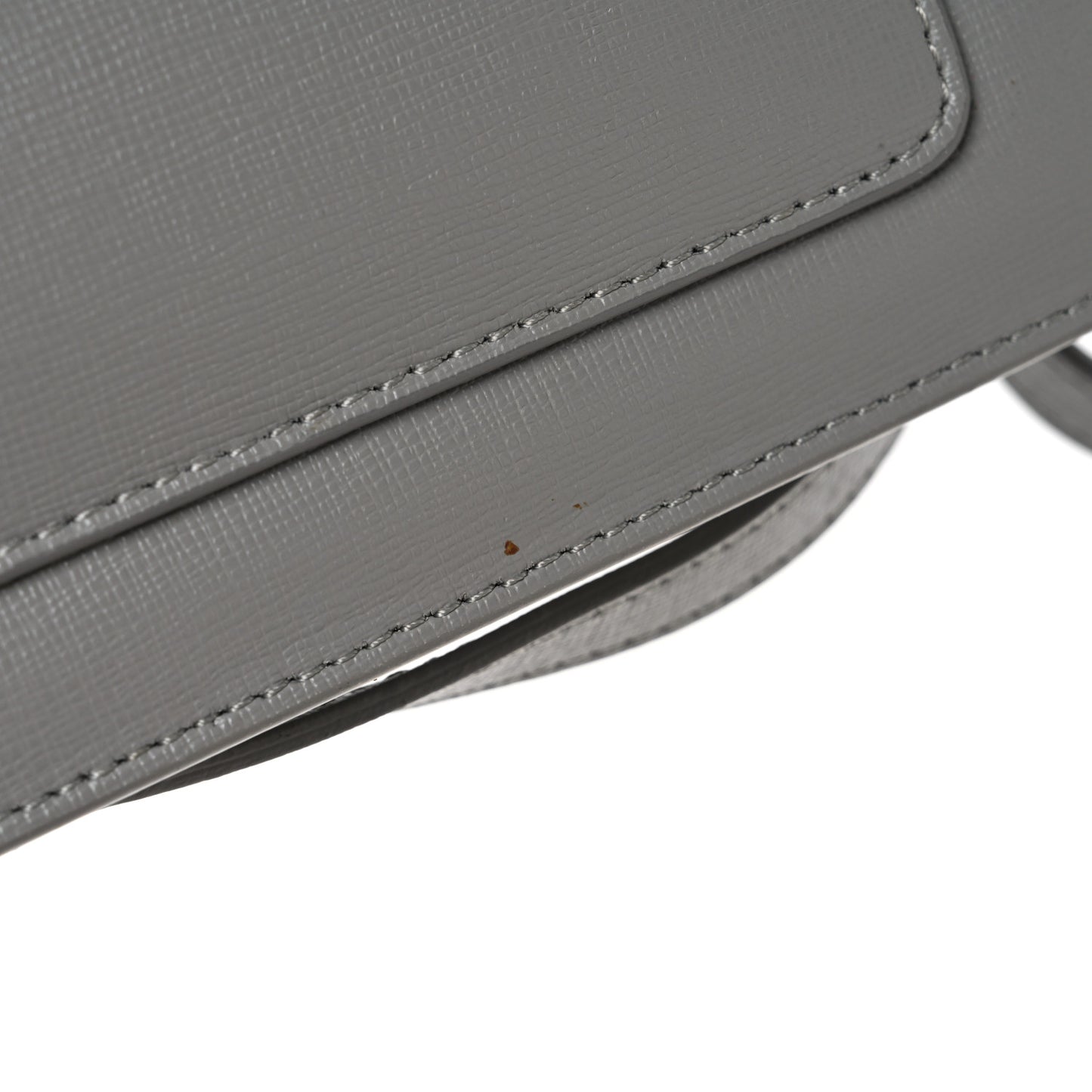 Saffiano Jitney 1.4 Top Handle Bag Grey