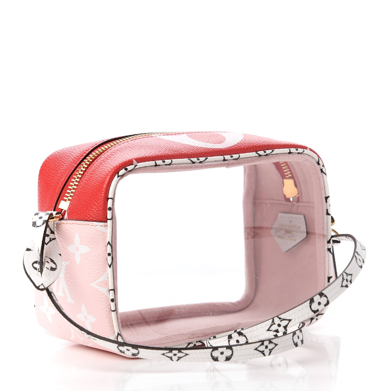 Louis Vuitton Monogram Giant Beach Pouch Rouge 3 of 11