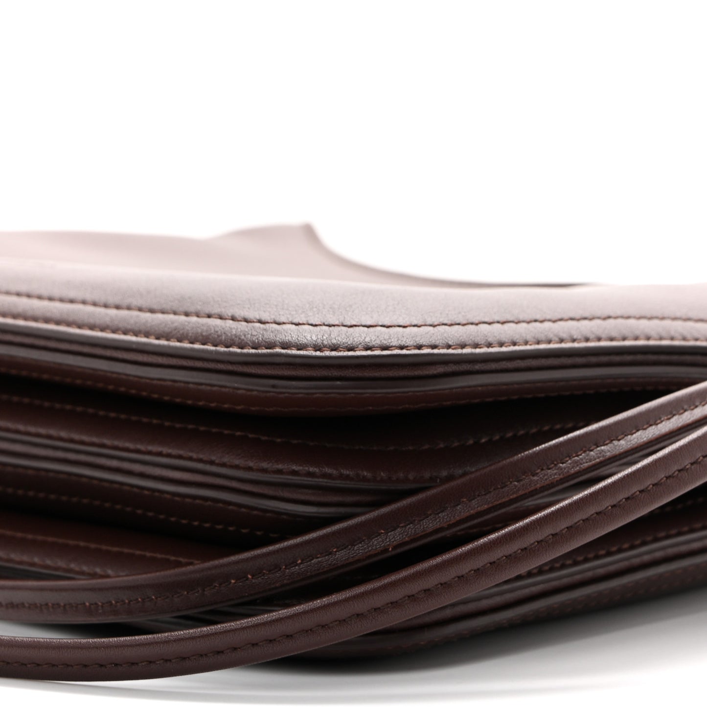 Soft Calfskin Small Gig Bag Cognac