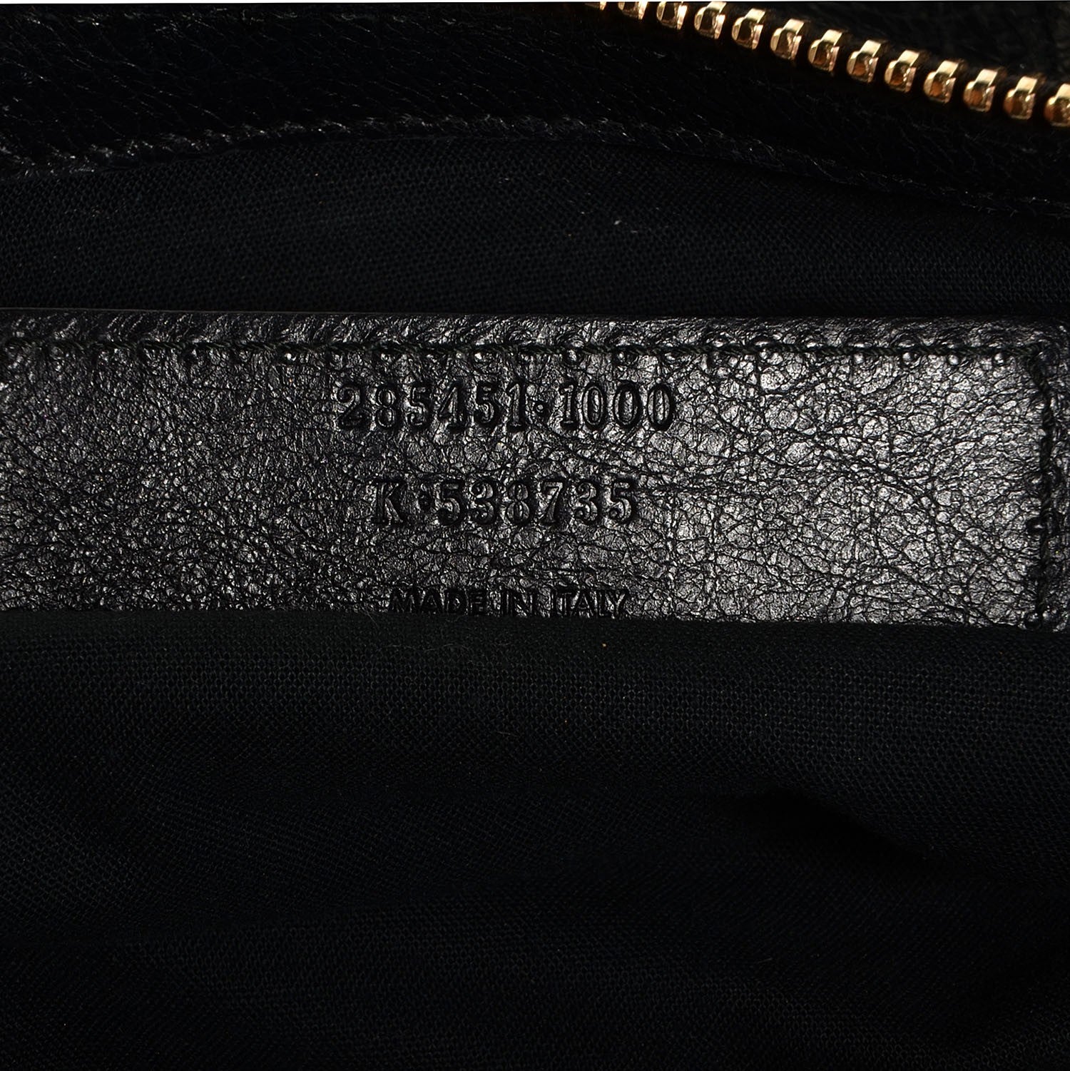 Balenciaga Agneau Giant 12 Rose Gold Hardware Work Black 8 of 11