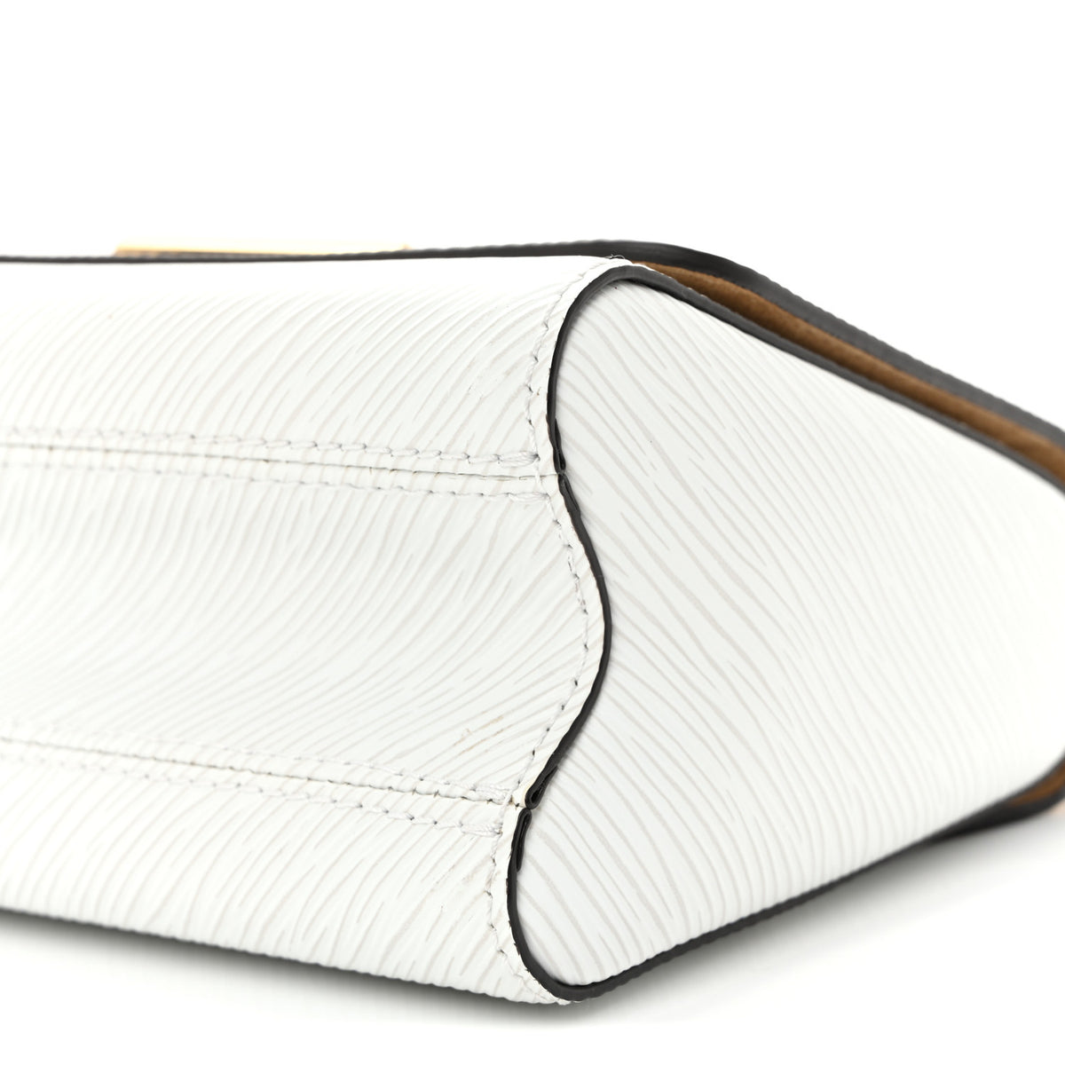 Epi Twist Shoulder Bag PM White