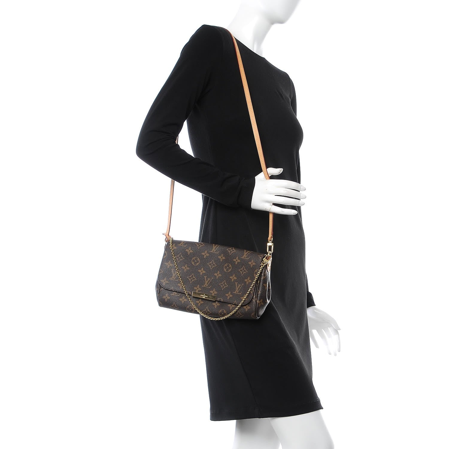 Louis Vuitton Monogram Favorite MM 2 of 8