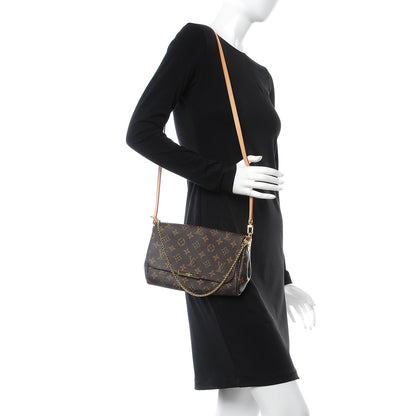 Louis Vuitton Monogram Favorite MM 2 of 8