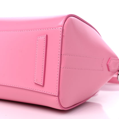 Givenchy Shiny Lord Calfskin Mini Antigona Bright Pink 7 of 8